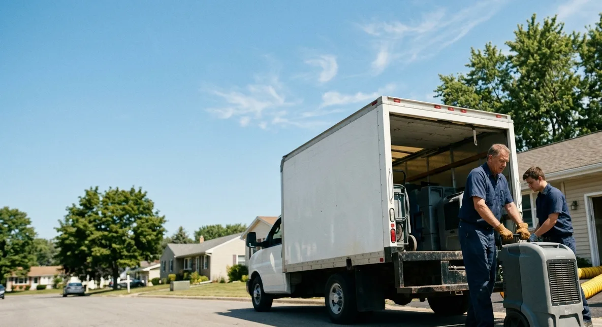 Water Damage Cleanup in Dresden, OH near me
